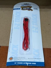 Bachmann - #44498 - HO Scale - E-Z Track - 10' Power Extension Wire - NOS