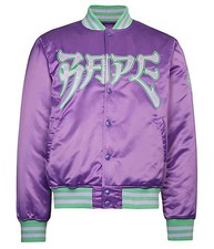 Custom Jackets Varsity Satin Jacket Personalized Jackets Embroidered Jacket
