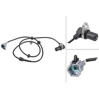Sensor Raddrehzahl Passiver Sensor 1.095 Mm Kabel A.B.S. FüR Nissan Pathfinder