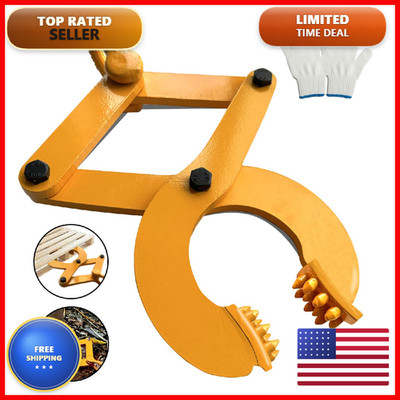 Cootentler 6090Lbs Pallet Puller Clamp Heavy Duty Steel Single Scissor For