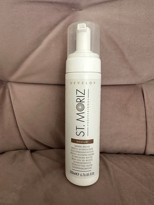 St. Moritz Selbstbräuner Tanning Getöntes Mousse Medium 200 Ml