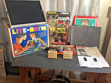 Vintage 1967 year,LITE BRITE Hasbro Light Bright ALL Original plus many extras