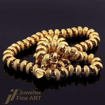 CHOPARD 'Les Chaines' - Necklace - No Trim - Ref. 04/28209 - 18K/750 Yellow Gold