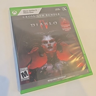 Diablo IV Cross-Gen Bundle (Microsoft Xbox Series X / Xbox One)