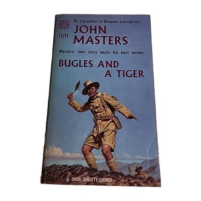 Bugles and a Tiger John Masters 1964 Paperback Book
