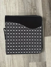 Creative Memories Retired Daisy Pattern Custom Cutting System Storage Binder