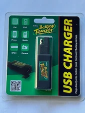 Battery Tender USB Charger Adapter for 12-volt batteries, SAE to USB