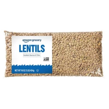Amazon Grocery, Lentils, 16 Oz (Previously , Packaging May Vary)