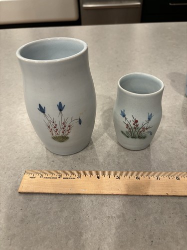 4" Thistleware BUCHAN Portobello Edinburgh Scotland Finest Stoneware Vase - Bild 3 von 5