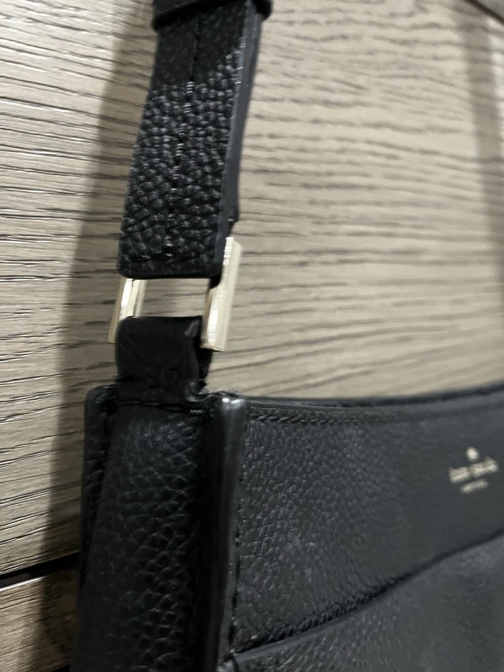 Bolso Bandolera Kate Spade Orchard Street Hemsley Cuero Guijarro Amplio Foto 3 de 4