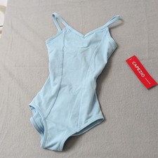 Capezio Girls' Princess Camisole Leotard   Sky Blue   Dance/Ballet