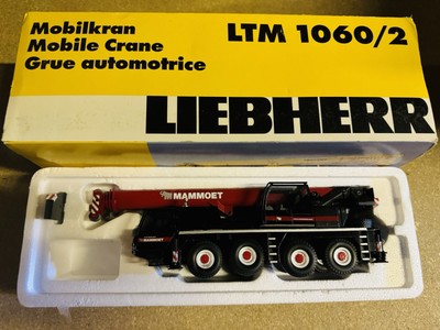 Mammoet Liebherr LTM1060/2