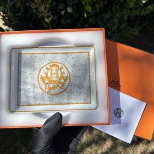 Hermes Porcelain Tray | eBay
