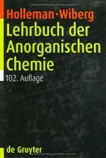 Lehrbuch der Anorganischen Chemie von Nils Wi...