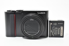 PANASONIC LUMIX DC-TX2-K BLACK -Near Mint- 8359