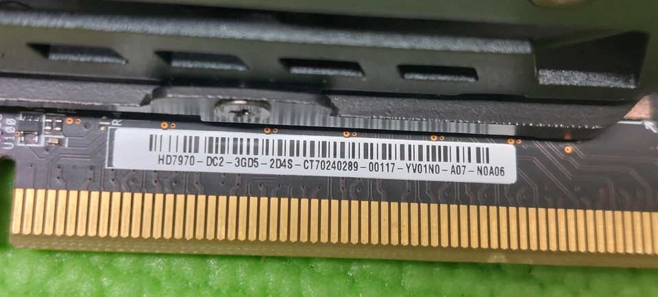 ASUS HD 7970 DirectCU II 3GB GDDR5 Graphics Card HD7970-DC2-3GD5 - Image 4 of 4