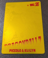 Piccolo  Klilyn 1185 Dragon Ball PP Card DBZ Carddass AMADA Vintage Japan