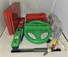 Nintento Wii Red Bundle - GAME CUBE COMPATIBILITY
