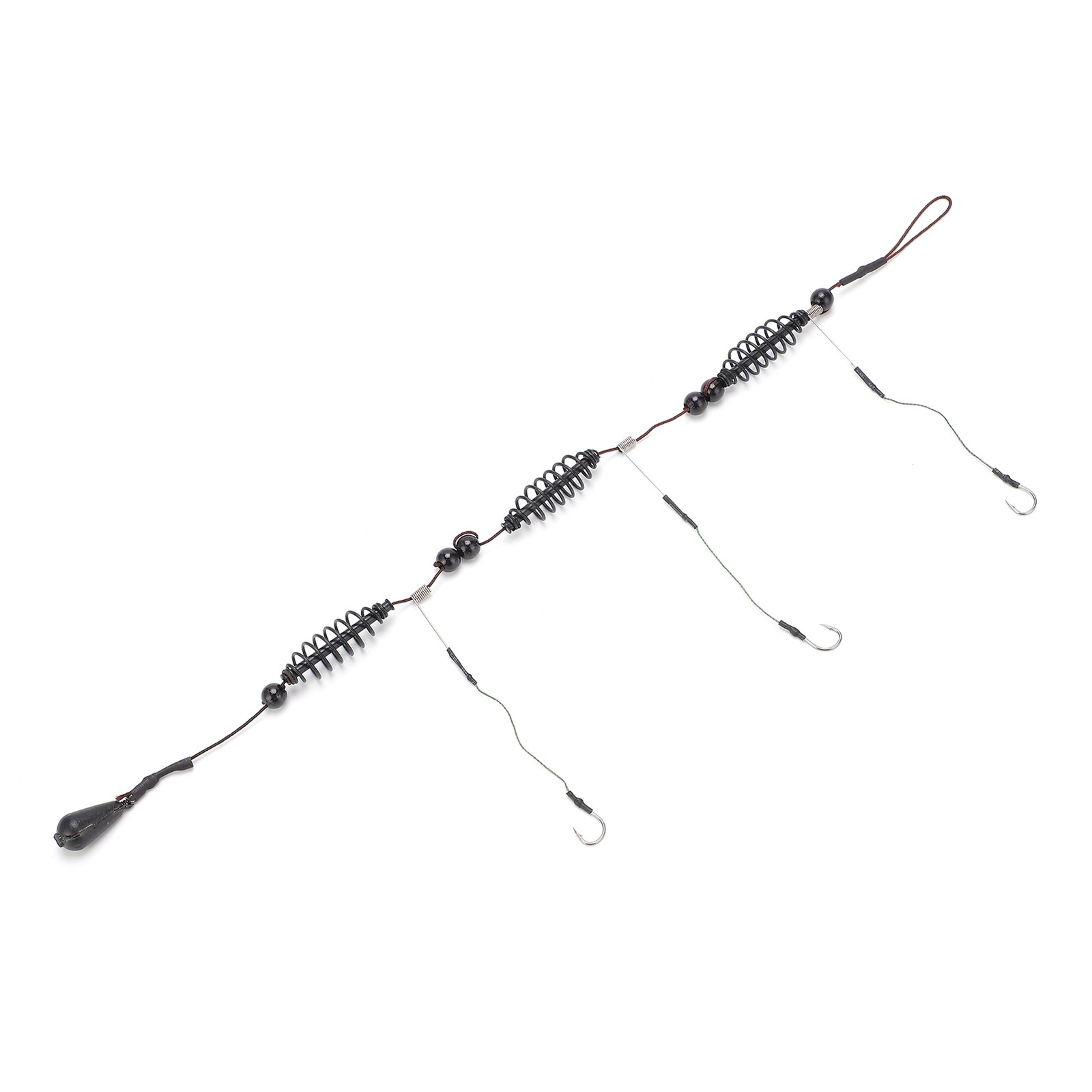 Artificial Lure Bait Fishing Hook Cage Trap Basket Set& Fishing Feeder Fishing