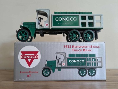 Conoco 1925 Kenworth Stake Truck Bank Limited Edition #7 ERTL 2778 1993 NIB