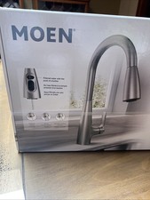 Sealed Box Moen Haelyn F87627SRS Stainless 1-Handle Residential Filtered Faucet