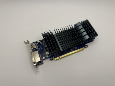 Asus GT 1030 2GB GDDR5 OC Graphics Card,SILENT,No Power Required,HDMI/DVI,