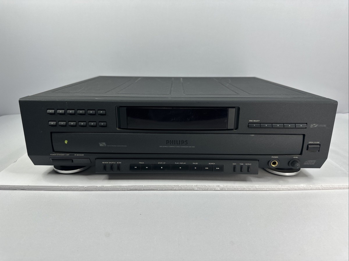 エアロビクス CD PHILIPS CDC 925 Series 5 Compact Disc CD Changer CDC925/37S