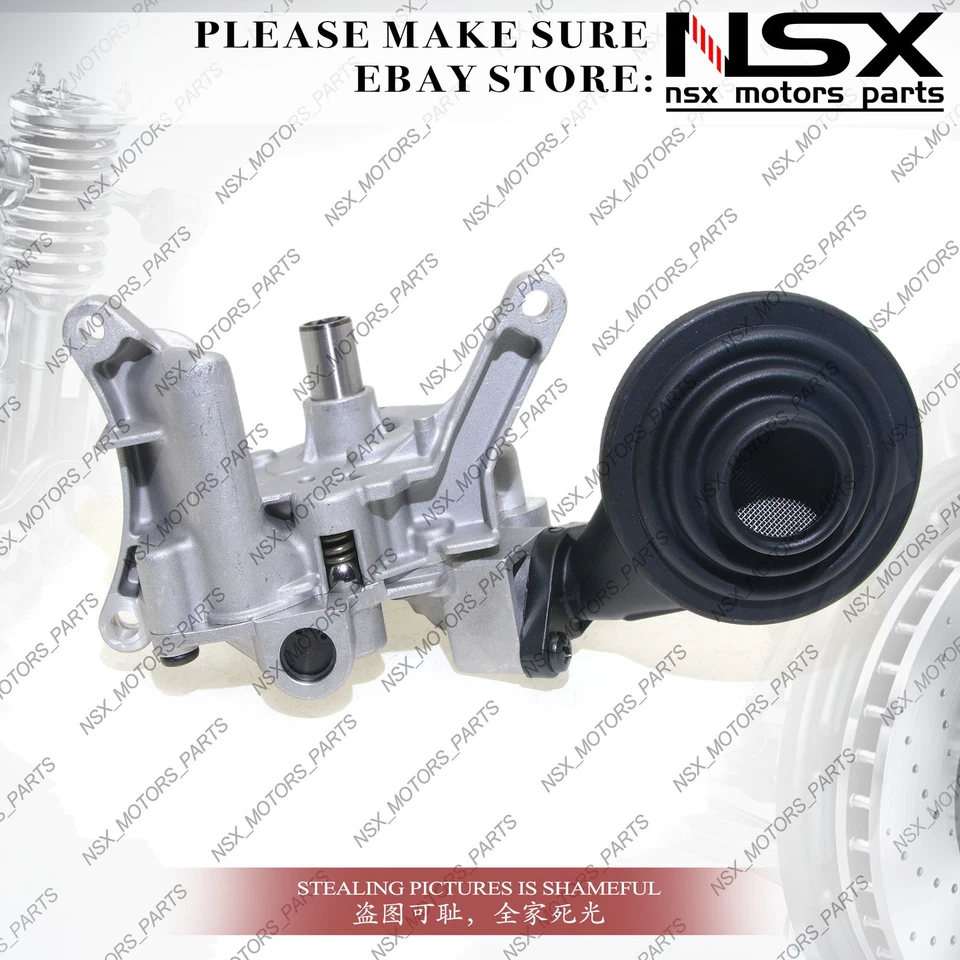 MAHLE OEM Engine Oil Pump For Audi A6 A5 A7 A8 Q5 Q7 Quattro 3.0TFSI 06E115105BD Foto 4 de 4