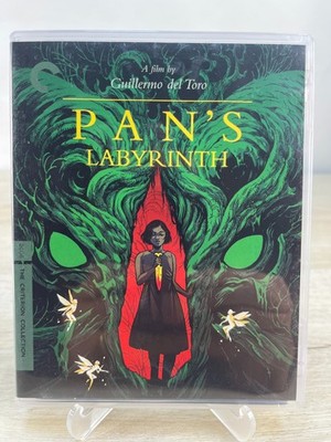 Pan's Labyrinth Blu-ray Criterion Collection Guillermo del Toro