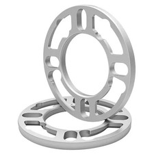 2 Pack Universal Wheel Spacers, 10mm 3/8" Thick, Fits 4 5 Pack of 2, 10mm