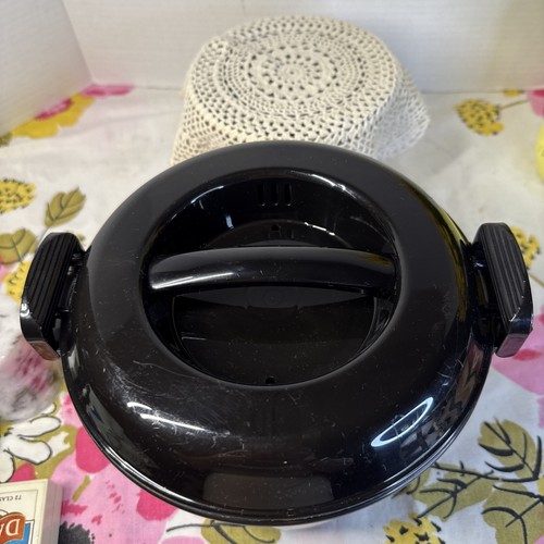 The Pampered Chef Microondas Vaporera Arrocera Plus 3 cuartos Tapa Bloqueo #2779 - Imagen 12 de 12