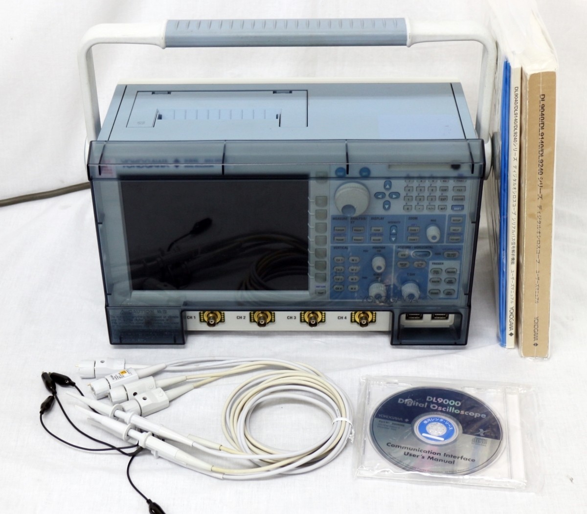 Yokogawa DL9040L Digital Oscilloscope 500MHz 5GS/s Japan | eBay