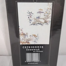 NEW SEALED Mind The Gap Chinoserie Coconut Wall Paper Transylvania WP20464