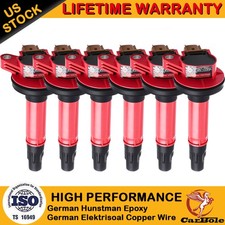 6 Pack Ignition Coil For Ford F150 Flex Explorer Expedition Taurus Ecoboost 3.5L