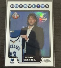2008-09 Topps Chrome MARC GASOL Rookie RC Refractor #212 - Memphis Grizzlies