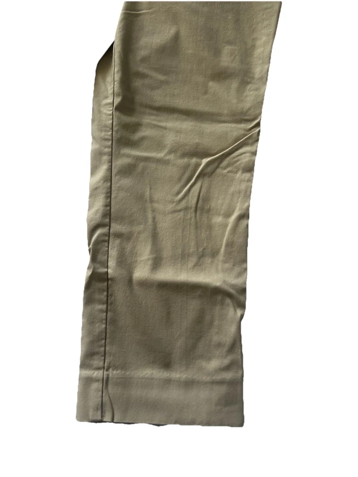 Pantalones cortos Peck And Peck talla 10P elásticos caqui pequeños Foto 2 de 4