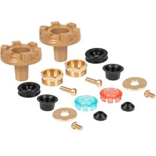 Frost-Proof Outdoor Faucet Repair Kit for Woodford Model 22 V22 RK-22MH 18pc