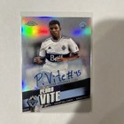 AUTO ð¥ PEDRO VITE RC SP 2022 Topps Chrome MLS Rookie Card Signature Holo #106