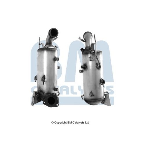 BM Catalysts Partikelfilter FüR Vauxhall Zafira Mk III P12 2011-2018 Euro 5-image