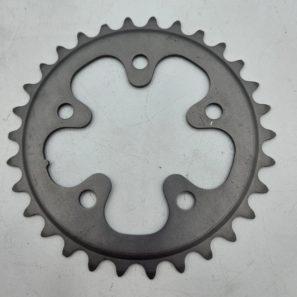 Nuevo (Otros) Plato Shimano SG-X 30-D 30T, 5 Pernos, 74 mm BCD, Despegue, Triple Foto 3 de 4