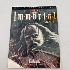 The Immortal (Nintendo Entertainment System, 1990, NES) CIB Complete Authentic