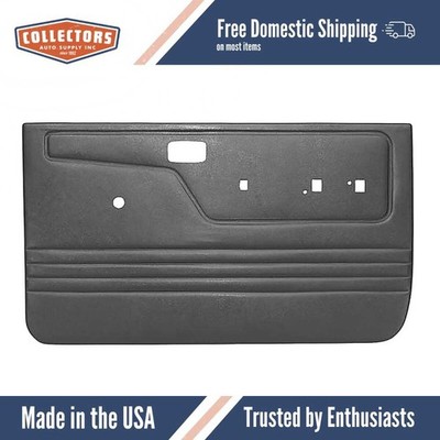 Door Panels Burnt Orange