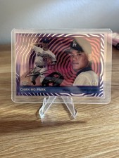 2025 Topps Chrome Platinum #232 Chan Ho Park Los Angeles Dodgers Vibrations /250