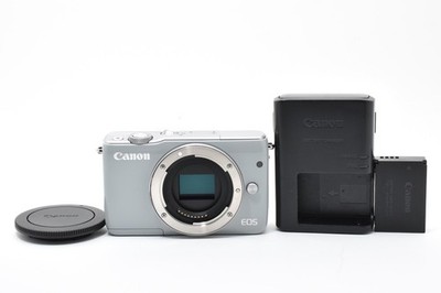 Canon EOS M10 Mirrorless Digital Camera Body Gray [Near Mint] Japan #2825167
