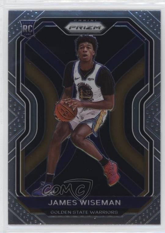 2020-21 Panini Prizm Rookie Variation James Wiseman #268 ox6