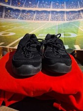 Bloch S0538L Black Split Sole Dance Sneakers Jazz Hip Hop Shoes Women's 7.5 U.S