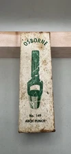 C.S. OSBORNE ARCH PUNCH 1/2" Leather Crafts #149, NOS, Made In USA! Great