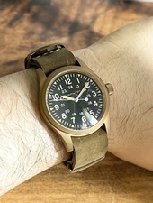 Hamilton Khaki Field Mechanical Bronze Black Dial H69459530 Manual Wind 38mm
