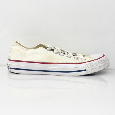 Converse Unisex CT All Star Ox M7652 White Running Shoes Sneakers Size M4.5 W6.5