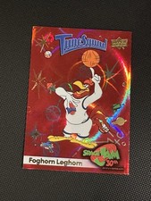 2026 Upper Deck Space Jam 30th Anniversary Foghorn Leghorn Trading Card  /1996